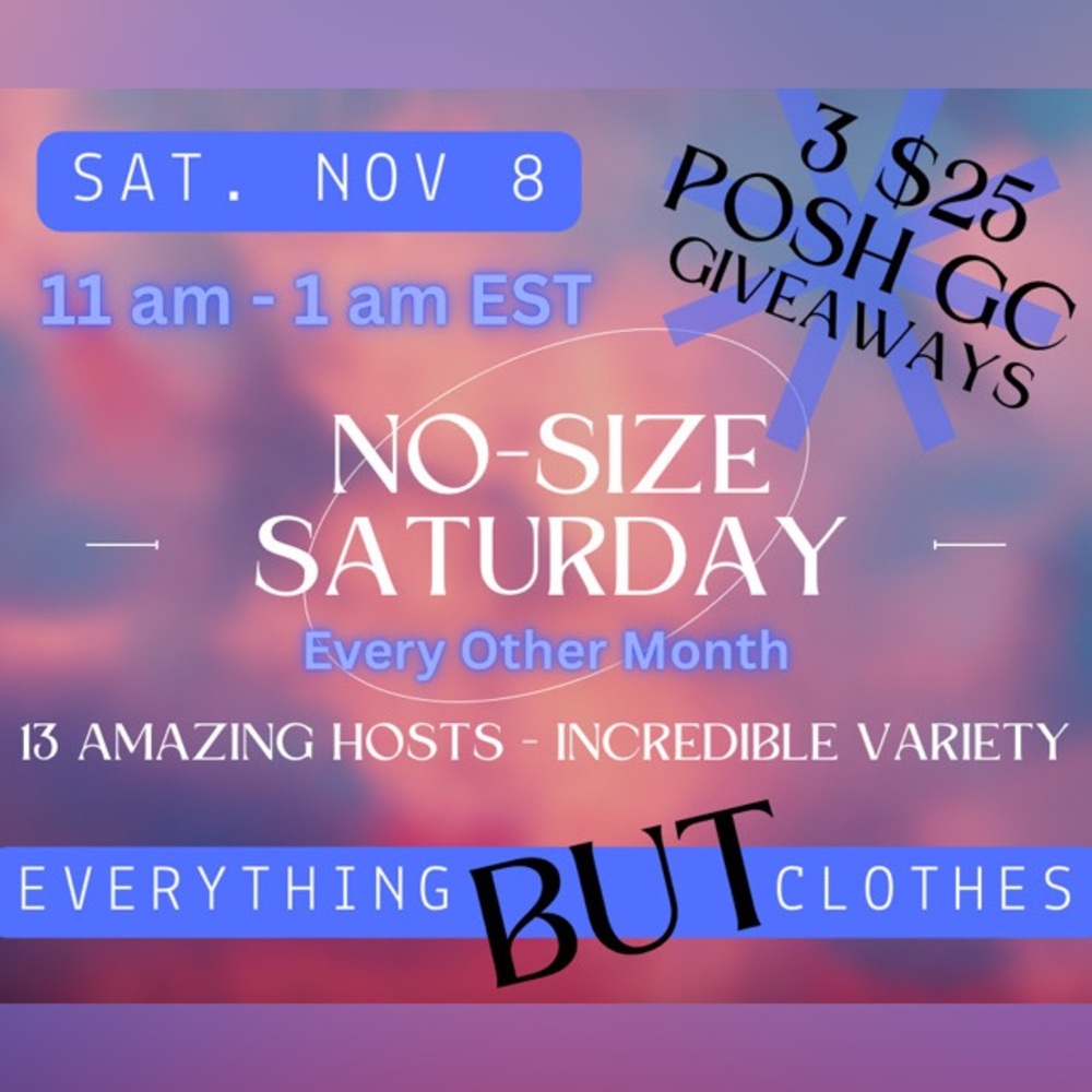 No-Size Saturday